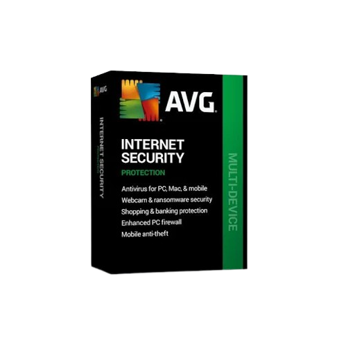 AVG Internet Security - 1 User - 1 Year