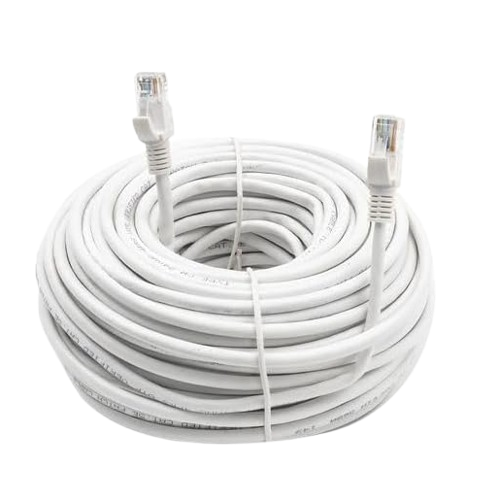 30MTR CAT6 FLYLEAD LIGHT GREY