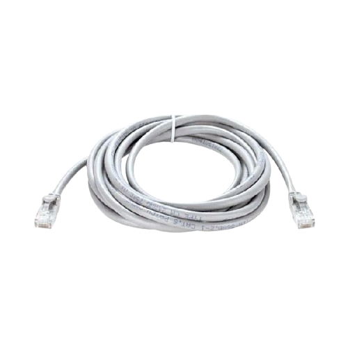 5MTR CAT6 FLYLEAD LIGHT GREY