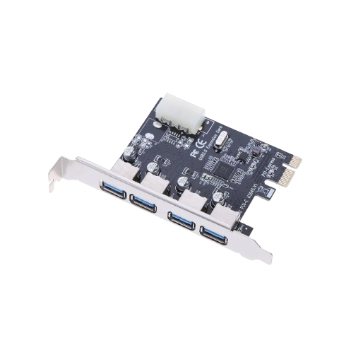 PCI-E USB 3.0 CARD 4 PORTS - MOLEX