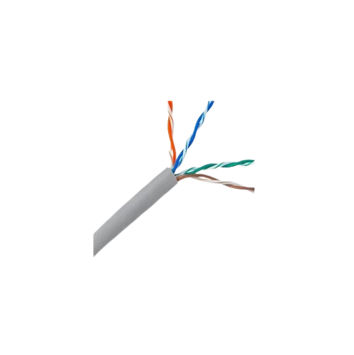 Linkbasic 100m Box Cat5e Solid Grey UTP Cable