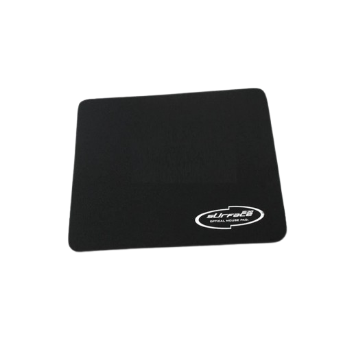 Black Fabric Mouse Pad